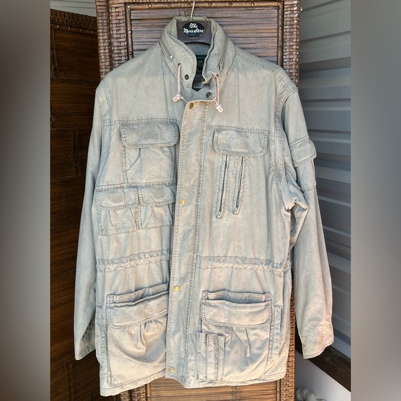 Orvis Other - Vintage 100% Cotton Genuine Orvis 18 Pocket Medium Around The World Jack…